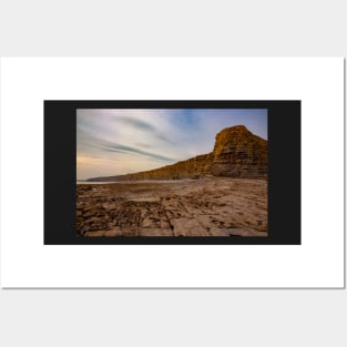 Nash Point, Glamorgan Heritage Coast, Wales Posters and Art